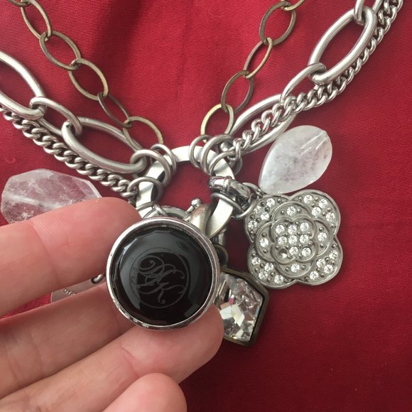 Silver Plated Necklace from Dyrberg Kern - Picture 4 of 6